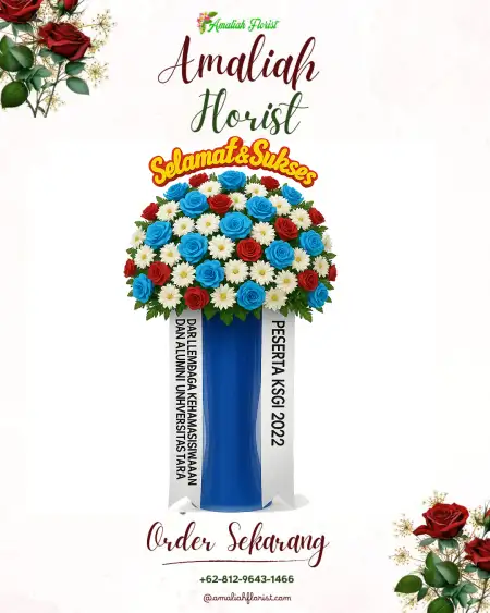 Standing Flowers Pagerbatu